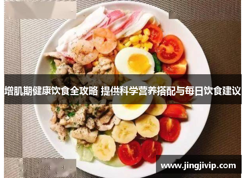 增肌期健康饮食全攻略 提供科学营养搭配与每日饮食建议